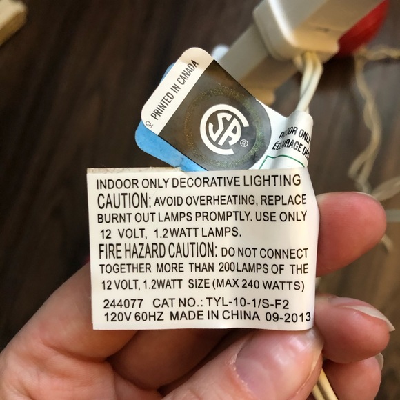 String lantern lights - Picture 4 of 5